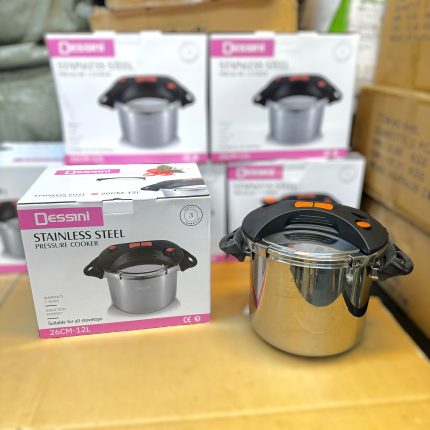 Dessini 12L Automatic Pressure Cooker – Italy Lot