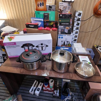 Dessini 6 & 8L Pressure Cooker – Italy Lot