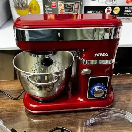 atma-stand-mixer-with-steel-bowl-and-three-attachments