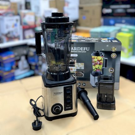 Bardefu 2-in-1 Blender – German Lot 1