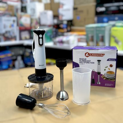 France Lot Imported Lamacom 4-in-1 Hand Blender Set 1