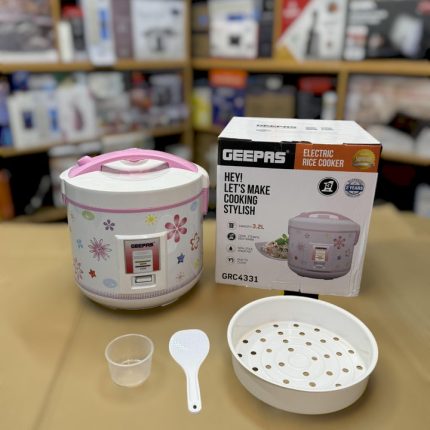 Geepas 3.2L Electric Rice Cooker GRC4331 1