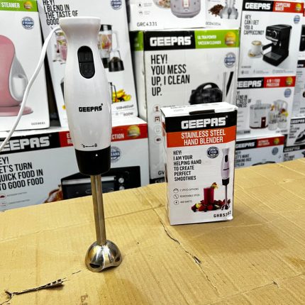 Geepas Stainless Steel Hand Blender GHB5382 1