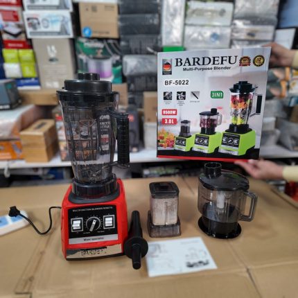 German Lot Imported Bardefu Multi Purpose Blender BF-5022 1