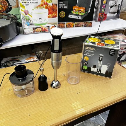 German Lot Imported Boma 4-in-1 Hand Blender 1