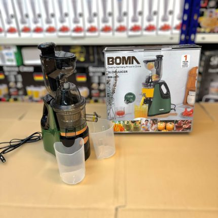 German Lot Imported BOMA Slow Juicer 1