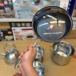 German Lot Imported Hoffner 12 Piece Cookware set with Kettle 7