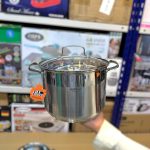 German Lot Imported Hoffner 12 Piece Cookware set with Kettle 5