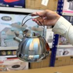 German Lot Imported Hoffner 12 Piece Cookware set with Kettle 11