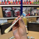 Lot Imported 48 Pieces – 12 Person Luxury Cutlery Set – Leather Case 7