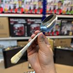 Lot Imported 48 Pieces – 12 Person Luxury Cutlery Set – Leather Case 5