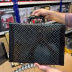 Lot Imported 48 Pieces – 12 Person Luxury Cutlery Set – Leather Case 19