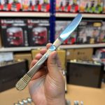 Lot Imported 48 Pieces – 12 Person Luxury Cutlery Set – Leather Case 17