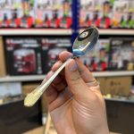 Lot Imported 48 Pieces – 12 Person Luxury Cutlery Set – Leather Case 9