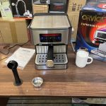 Orvica Expresso Coffee Maker – Russian Lot 5
