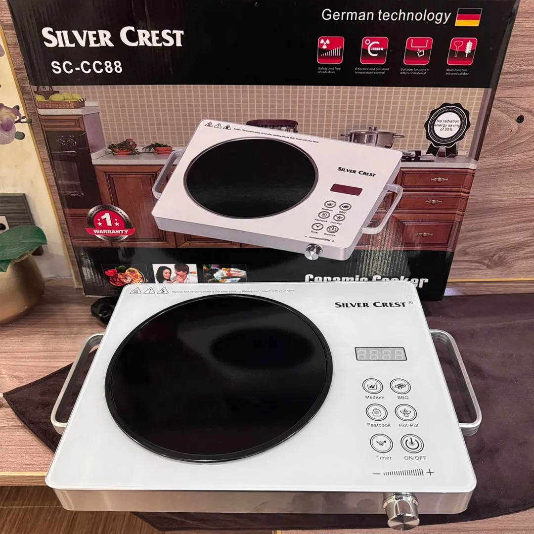 Silver Crest Electric Ceramic Stove | Induction Plate silver-crest-electric-ceramic