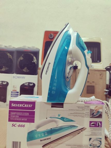 Silver Crest Steam Iron 2600W 2