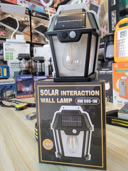 Solar Interaction Wall Lamp HW 999 1W – Buy Now