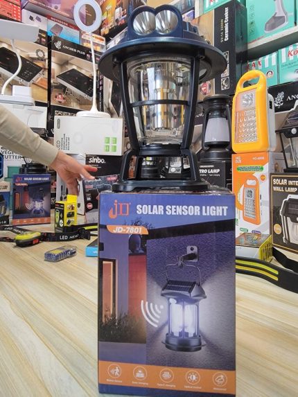 Solar Motion Sensor Light JD-7801 | Buy Now