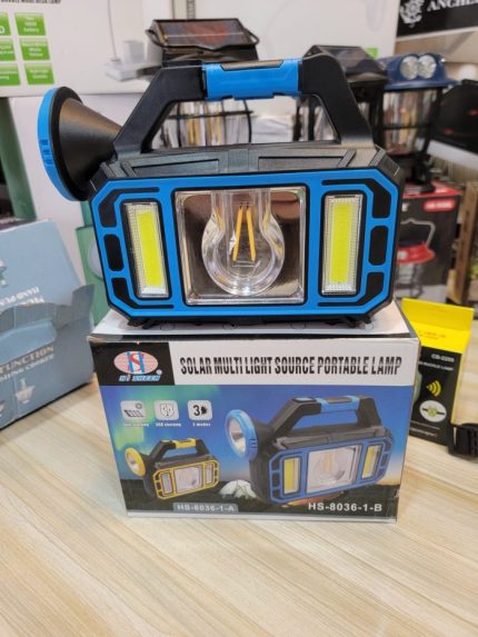 Solar Multilight Portable Lamp HS 8036