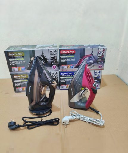Super Crest Steam Iron SCT-1002 and SCT-1014