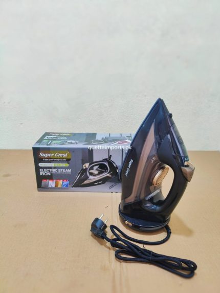 Super Crest Steam Iron SCT-1002 and SCT-1014 2
