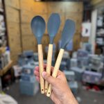 Uakeen 12 Piece Silicon Kitchen Utensils Set 13