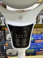 Lot Imported Digital Ceramic Stand Fan Heater 3