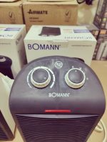 Lot Import Bomann Electric Fan Heater 2000W 3