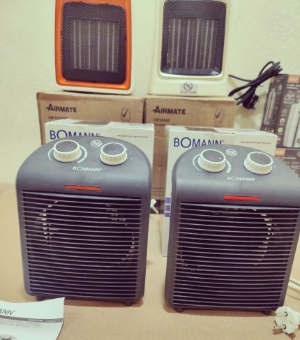 Lot Import Bomann Electric Fan Heater 2000W 1