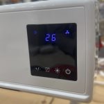 Geepas Ecowarm Wall Mounted PTC Heater 28585 3