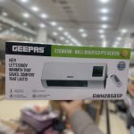 Geepas Ecowarm Wall Mounted PTC Heater 28585 10