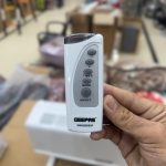 Geepas Ecowarm Wall Mounted PTC Heater 28585 7