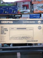 Geepas Real Log Flame Effect Electric Heater 28583 14