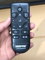 Geepas Real Log Flame Effect Electric Heater 28583 10