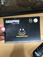 Geepas Real Log Flame Effect Electric Heater 28583 12