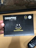 Geepas Real Log Flame Effect Electric Heater 28583 12