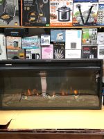 Geepas Real Log Flame Effect Electric Heater 28583 3