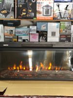 Geepas Real Log Flame Effect Electric Heater 28583 4