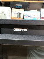 Geepas Real Log Flame Effect Electric Heater 28583 7