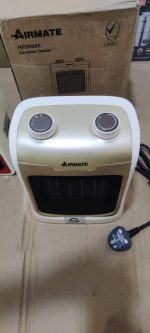 UAE Lot Imported Airmate Electric Cramic Heater 2000W 3