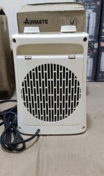 UAE Lot Imported Airmate Electric Cramic Heater 2000W 4