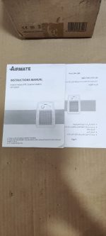 UAE Lot Imported Airmate Electric Cramic Heater 2000W 12