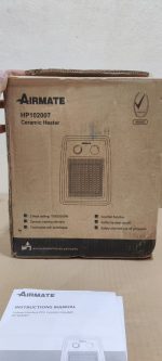 UAE Lot Imported Airmate Electric Cramic Heater 2000W 14