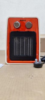 UAE Lot Imported Airmate Electric Cramic Heater 2000W 8