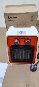 UAE Lot Imported Airmate Electric Cramic Heater 2000W 9