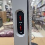 Geepas Ecowarm Red Halogen Heater 28511 4