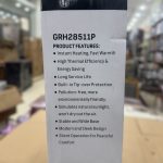 Geepas Ecowarm Red Halogen Heater 28511 6