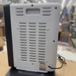 Geepas Ecowarm Red Halogen Heater 28511 5