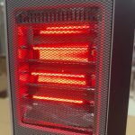 Geepas Ecowarm Red Halogen Heater 28511 3